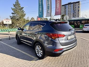 haima 3: Hyundai Santa Fe: 2017 г., 2 л, Автомат, Бензин, Кроссовер — 1