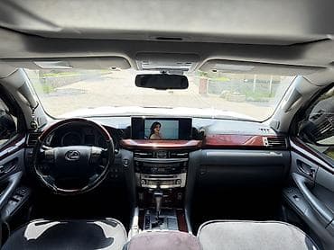 коврики для lexus lx 570: Lexus LX: 2008 г., 5.7 л, Автомат, Бензин, Внедорожник — 9