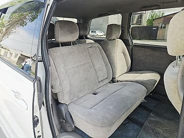 степ эреф 1: Toyota Estima: 2002 г., 3 л, Автомат, Бензин, Вэн/Минивэн — 6