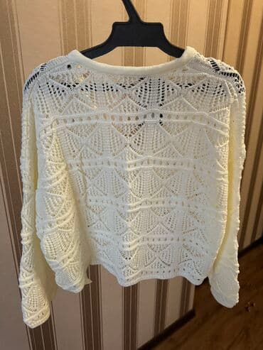 Киреге берилүүчү кийимдер: Лонгслив, түсү - Саргыч боз, Туркия, Стандарт — 2