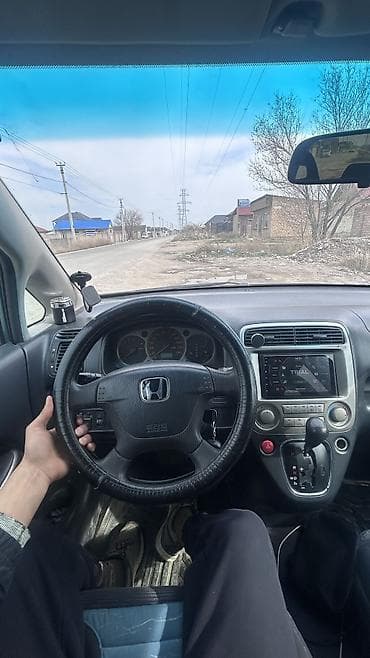 решетка хонда стрим: Honda Stream: 2002 г., 2 л, Типтроник, Бензин, Минивэн — 9
