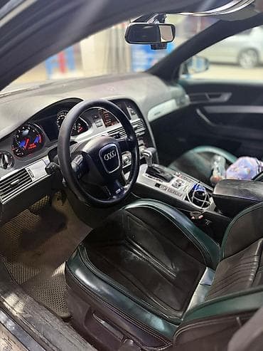 Транспорт: Audi A6: 2004 г., 3.2 л, Автомат, Бензин, Седан — 9