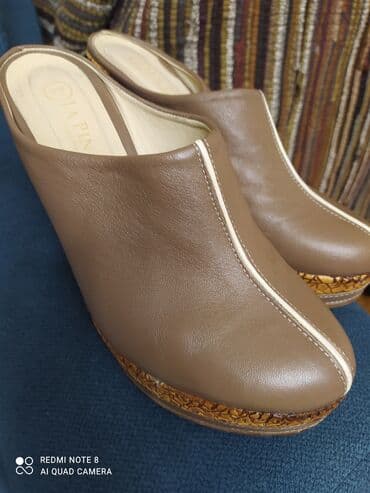 обувь зима: Сабо ( Турция),кожа в отличном состоянии размер 39 очень удобная — 6