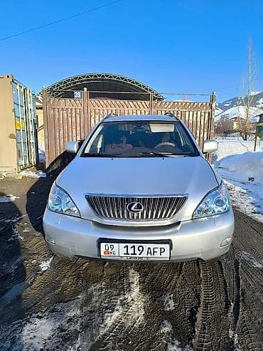 mx 6: Lexus RX: 2003 г., 3 л, Типтроник, Газ, Кроссовер — 1