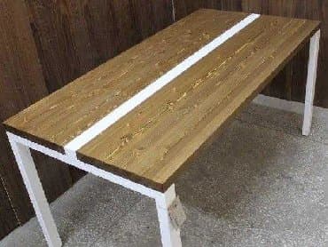 Стол в стиле лофт