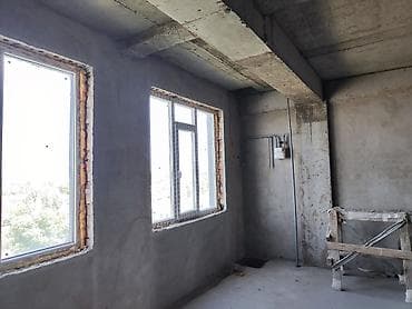 чуйский: 3 комнаты, 81 м², Аламедин-1 мкр Элитка, 7 этаж, ПСО (под самоотделку) — 5