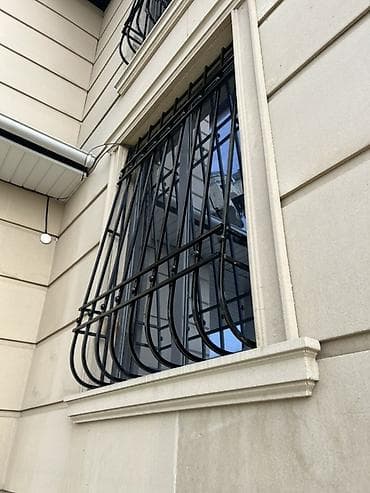 решотки для окон: Решетки для окон, Кованные, На заказ — 6