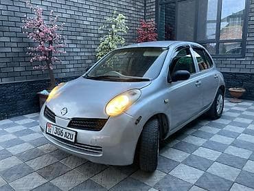 Унаа: Nissan Март: 2004 г., 1.3 л, Автомат, Бензин, Хетчбек — 2
