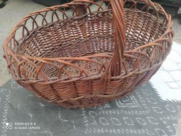 корзина для фруктов плетеная: Себет, Колдонулган — 2