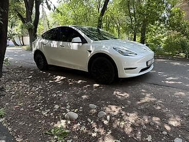 матор несия: Tesla Model Y: 2021 г., Электромобиль, Кроссовер — 4