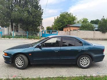 Транспорт: Mitsubishi Galant: 1997 г., 2.5 л, Кол менен иштөөчү, Бензин, Седан — 1