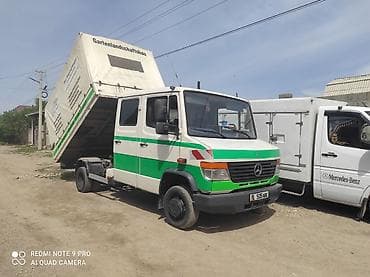 porter 2: Mercedes-Benz Vario: 1999 г., 2.9 л, Механика, Дизель, Пикап — 2