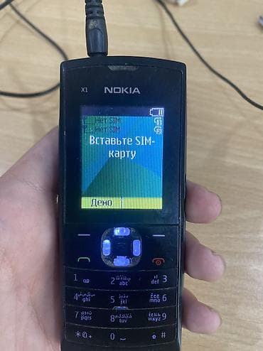 нокиа 230: Nokia X, Б/у, < 2 ГБ, цвет - Синий, 2 SIM — 1