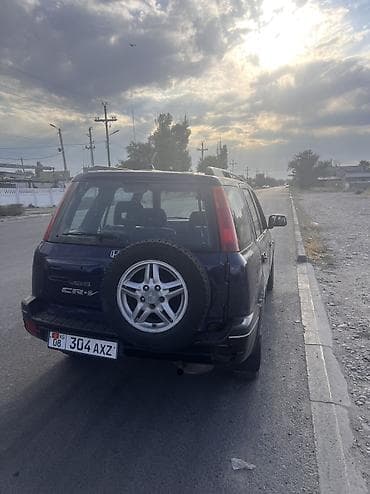 нонда цивик: Honda CR-V: 2001 г., 2 л, Механика, Бензин, Внедорожник — 5