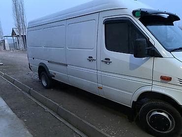 sprinter 2 7: Mercedes-Benz Спринтер: 2003 г., Фургон — 5