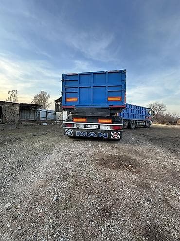 audi a4 2003: Прицеп, Special trailer, Самосвал — 4