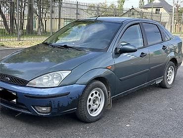 mini cooper s: Ford Focus: 2002 г., 2 л, Автомат, Бензин, Седан — 7