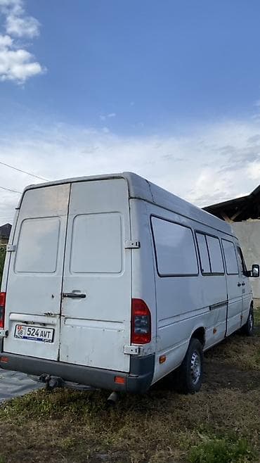 кузов волво: Mercedes-Benz Спринтер: 1999 г., 2.9 л, Дизель, Фургон — 3