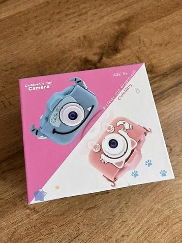 camera: Детская цифровая камера с ярким единорогом - Тематика: единорог — 3