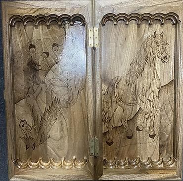 шахматы сувенирные: Нарды ШАХМАТЫ РУЧНОЙ РАБОТЫ! Имеется большой ассортимент! Всё новое — 6