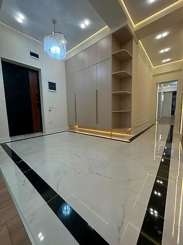 Недвижимость: 3 комнаты, 85 м², Дордой Плаза ТРЦ Элитка, 9 этаж, Дизайнерский ремонт — 4