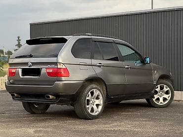 e 303: BMW X5: 2003 г., 3 л, Автомат, Бензин — 5
