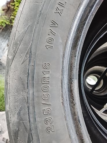 покрышки 2354518: Пара летних шин 235/60 R18 107V XL. - Размер: 235/60 R18 - Индекс — 2