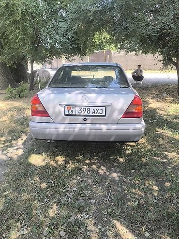 Mercedes-Benz C-Class: 1993 г., 2.2 л, Автомат, Бензин, Седан — 5