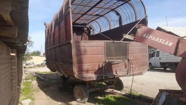 авто диски бишкек: Фургон, фасоль гомбайыны менен сатылат абалы жакшы, одрес Талас Бакай — 4