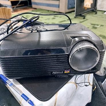 iphone 11 pro max islenmis: Проектор ViewSonic PJD5112 - Технология: DLP, поддержка 3D Ready - — 2