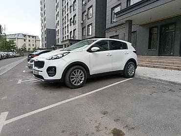 сполер: Kia Sportage: 2018 г., 2 л, Автомат, Бензин, Кроссовер — 4