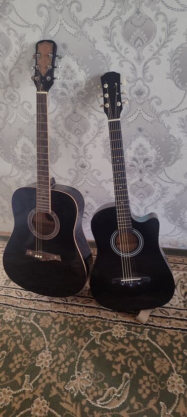 гитара акустическая цена бишкек: Акустические гитары, черный цвет, полноразмерные дредноуты (одна — с — 5
