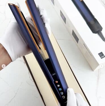 утюжок для волос: Dyson airstrait🔥😍 Сочетает функцию фена, выпрямитель и после укладки — 12