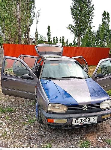 глушитель на гольф 2: Volkswagen Golf: 1995 г., 1.6 л, Механика, Бензин, Хэтчбэк — 1