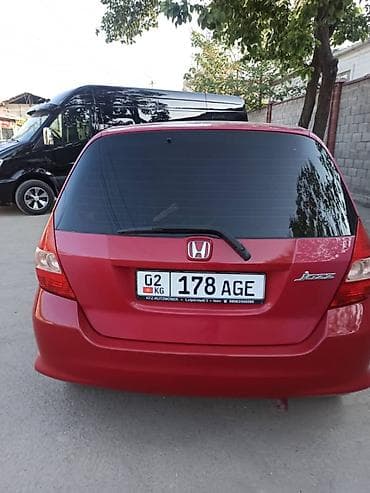 honda today: Honda Jazz: 2004 г., 1.4 л, Механика, Бензин, Хэтчбэк — 3