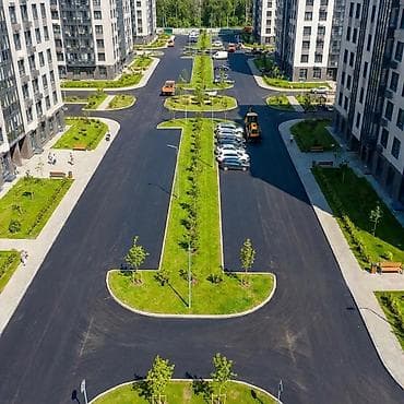 строим туалет: Благоустройство придомовой территории и устройство дворовых проездов — 1