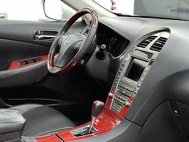 lexus 2007 3 5 es: Lexus ES: 2008 г., 3.5 л, Автомат, Бензин, Седан — 8