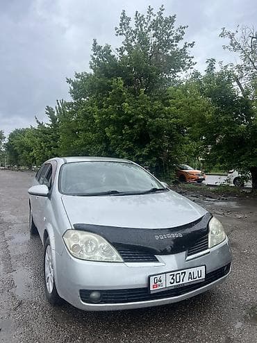 стеклоподъемник гольф 2: Nissan Primera: 2004 г., 2 л, Автомат, Бензин, Универсал — 1
