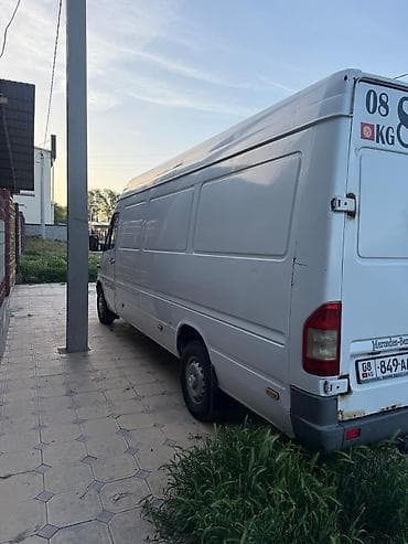 sd флешка: Mercedes-Benz Sprinter (длинная база, высокий кузов), белый фургон — 2