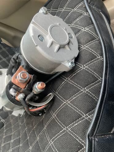 разбор ауди а4: Стартер 2000 г., Новый, Оригинал — 4