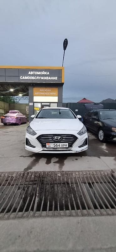 Унаа сатуу: Hyundai Sonata: 2018 г., 2 л, Автомат, Бензин, Седан — 2