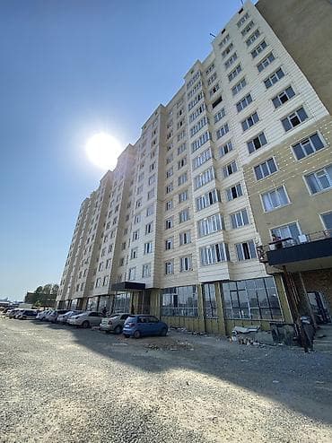 Продажа квартир: 1 комната, 45 м², Манас-Ата мкр., Элитка, 3 этаж, Дизайнерский ремонт — 1