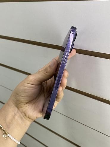 iphone se4: IPhone 14 Pro, 256 ГБ, Deep Purple, 97 % — 6