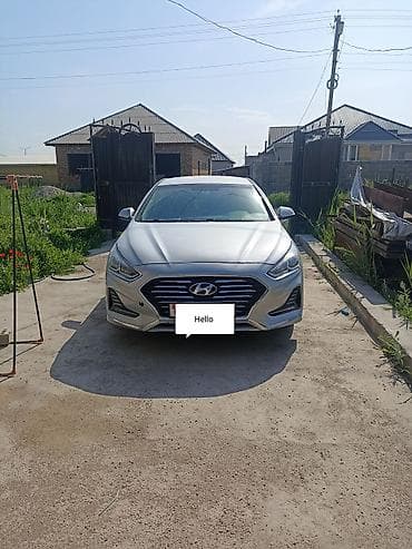 sprinter 516: Hyundai Sonata: 2019 г., Гибрид, Седан — 1