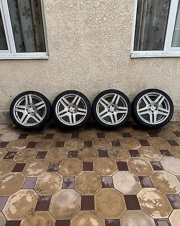 sg 9: Колеса в сборе 245 / 40 / R 19, Лето, Б/у, Комплект, Легковые, Литые, отверстий - 5 — 2