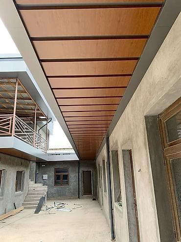 Фасадные работы: АКП АЛЮКАБОНД ШИРОКАФОРМАТ КЕРОМАГРАНИТ АЛЬКАПОН АЛЮКБОНД — 3