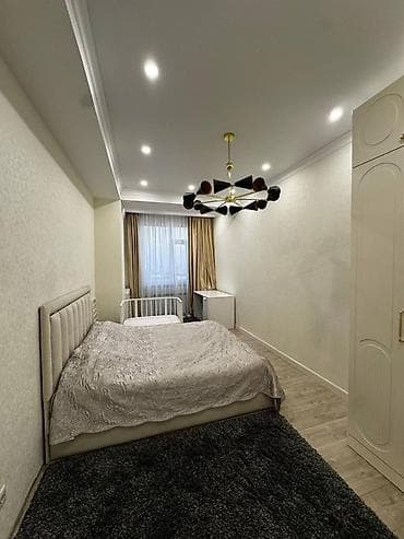 юг 2: 4 комнаты, 130 м², Элитка, 7 этаж, Дизайнерский ремонт — 4