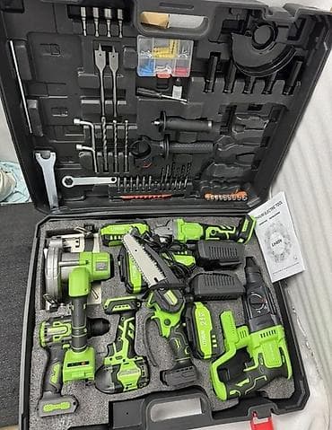 Многофункциональный набор аккумуляторного электроинструмента 21V в