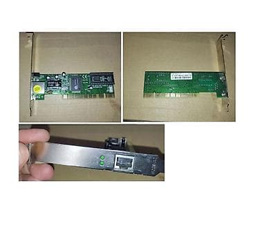 Модемы и сетевое оборудование: Сетевые карты PCI -Сетевая карта Surecom EP-320X-S, ✔Сетевая карта — 1