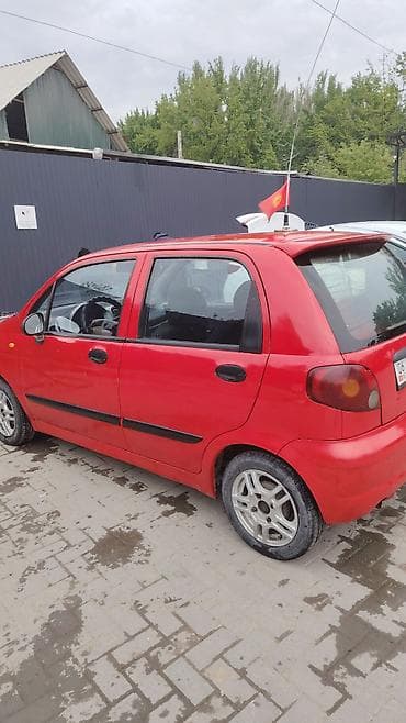 chery fora: Daewoo Matiz: 2001 г., 0.8 л, Ручные, Бензин, Универсал — 3